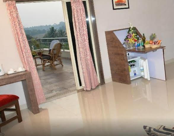 Boshan Hotels Mapusa Exterior foto