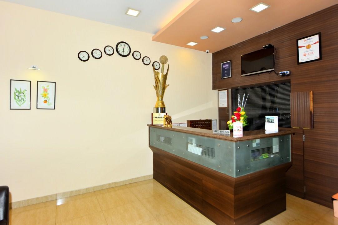 Boshan Hotels Mapusa Exterior foto
